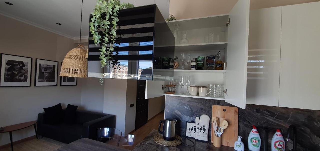 City Centre Apartment Rēzekne Exteriör bild